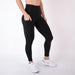 Black Workout Pocket Leggings - Reverie