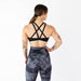 Black Scoop Neck Sports Bra - Isla