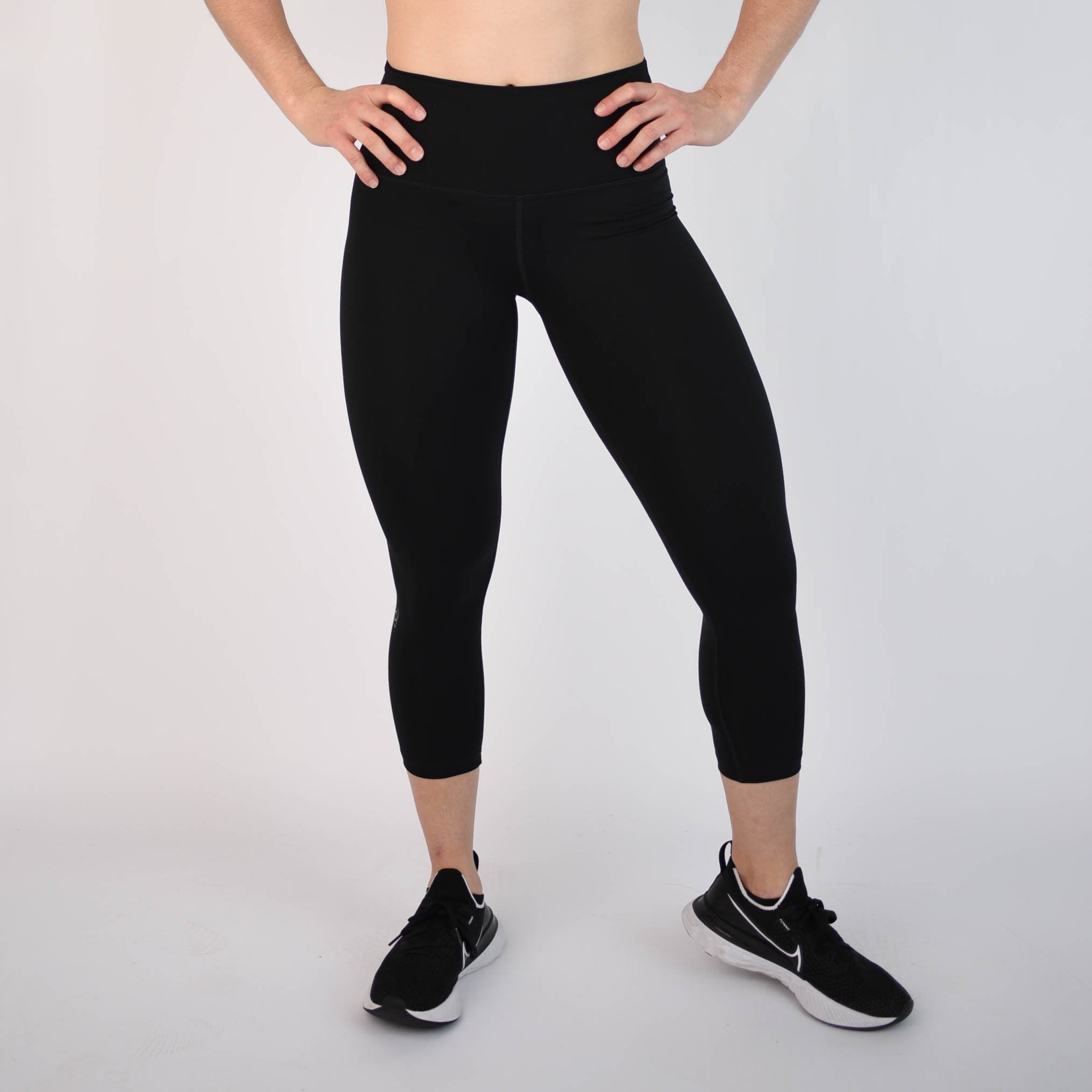 Black Crop Legging 21" - El Toro