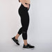 Black Crop Legging 21" - El Toro