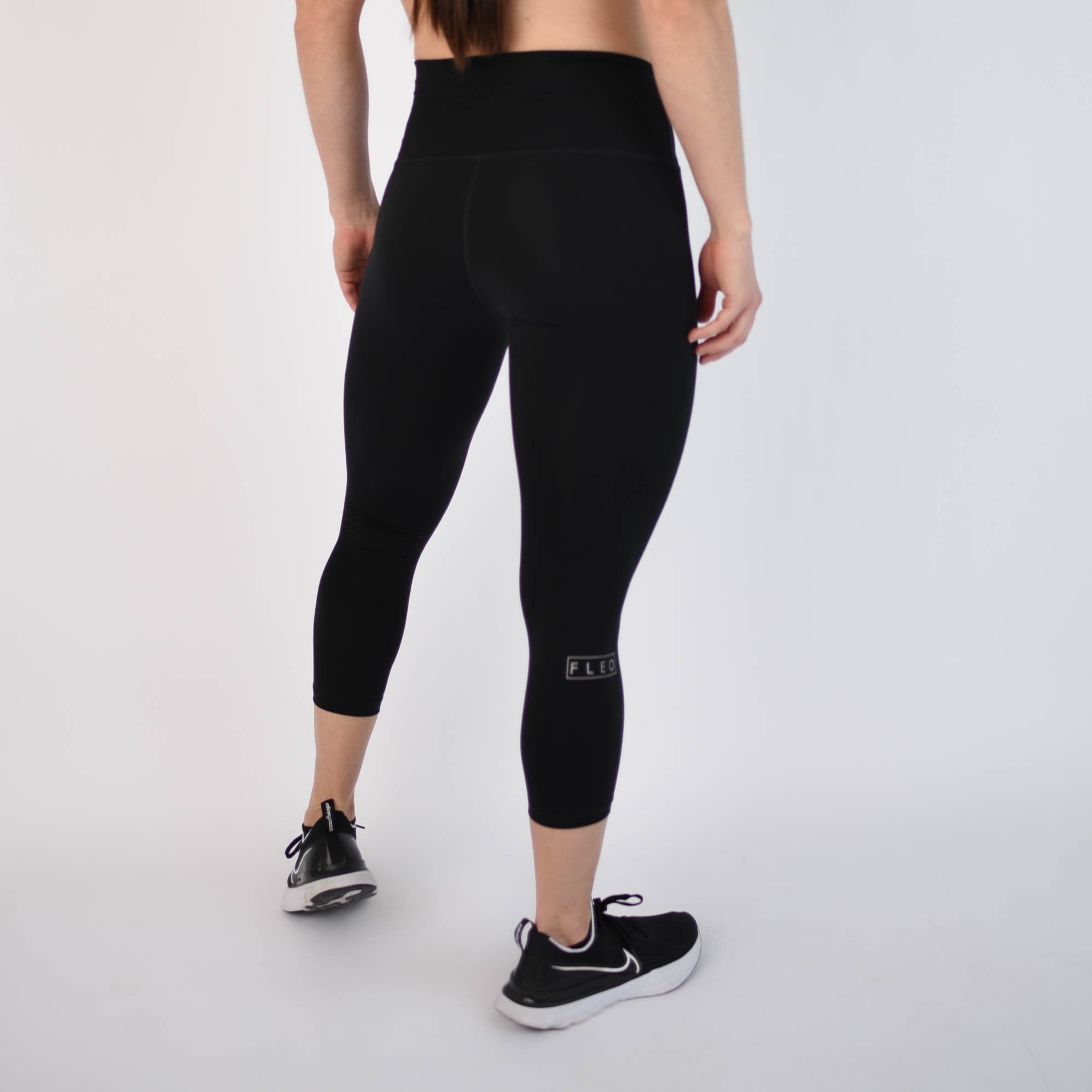 Black Crop Legging 21" - El Toro