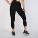 Black Crop Legging 21" - El Toro