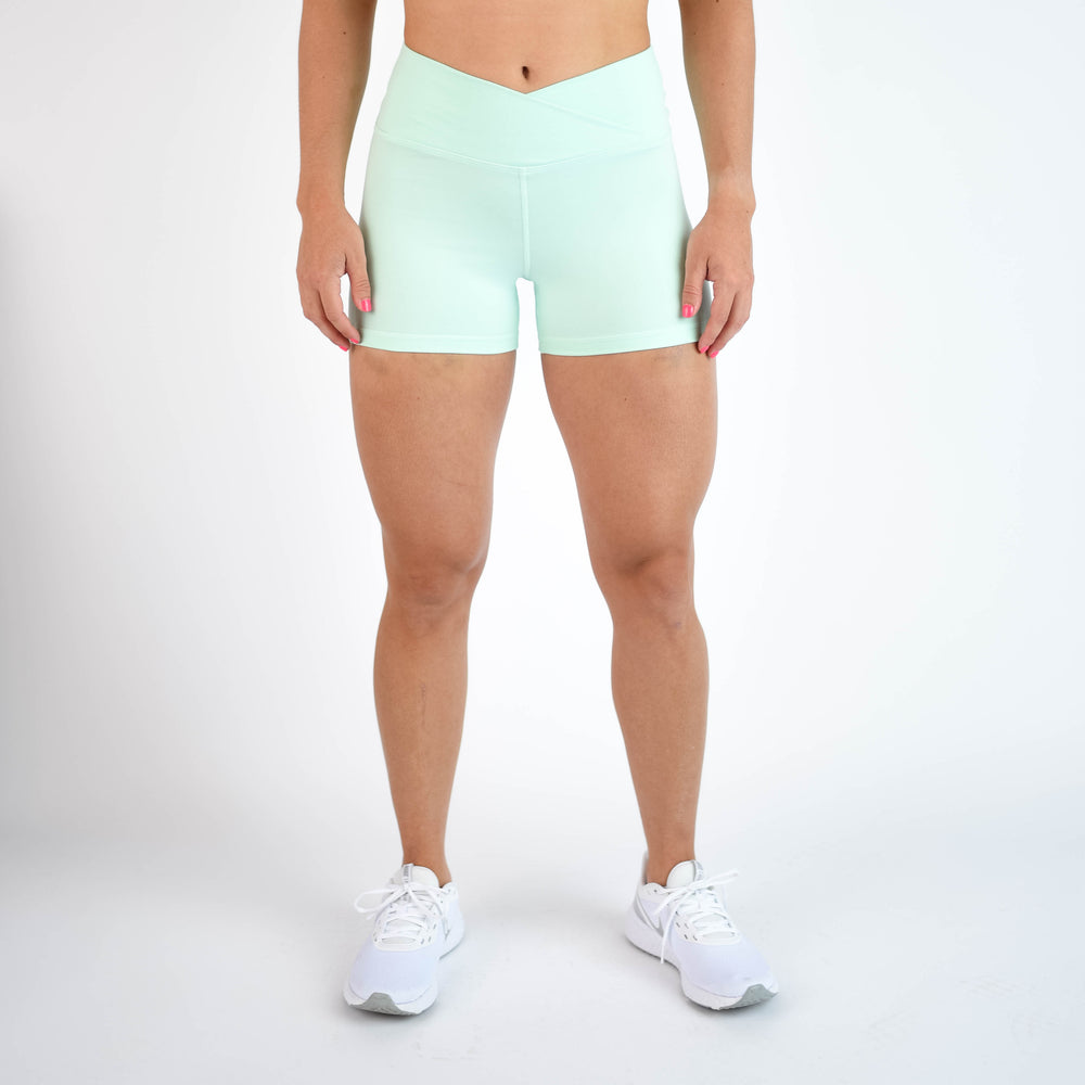 Brook Green High Rise Spandex Shorts