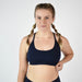 Racerback Sports Bra - Cami in Classic Navy