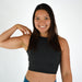 Tempo Crop Tank - Fitted