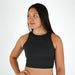 Tempo Crop Tank - Fitted