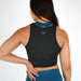 Tempo Crop Tank - Fitted