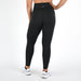 Charcoal Super High Leggings - Bounce Fabric