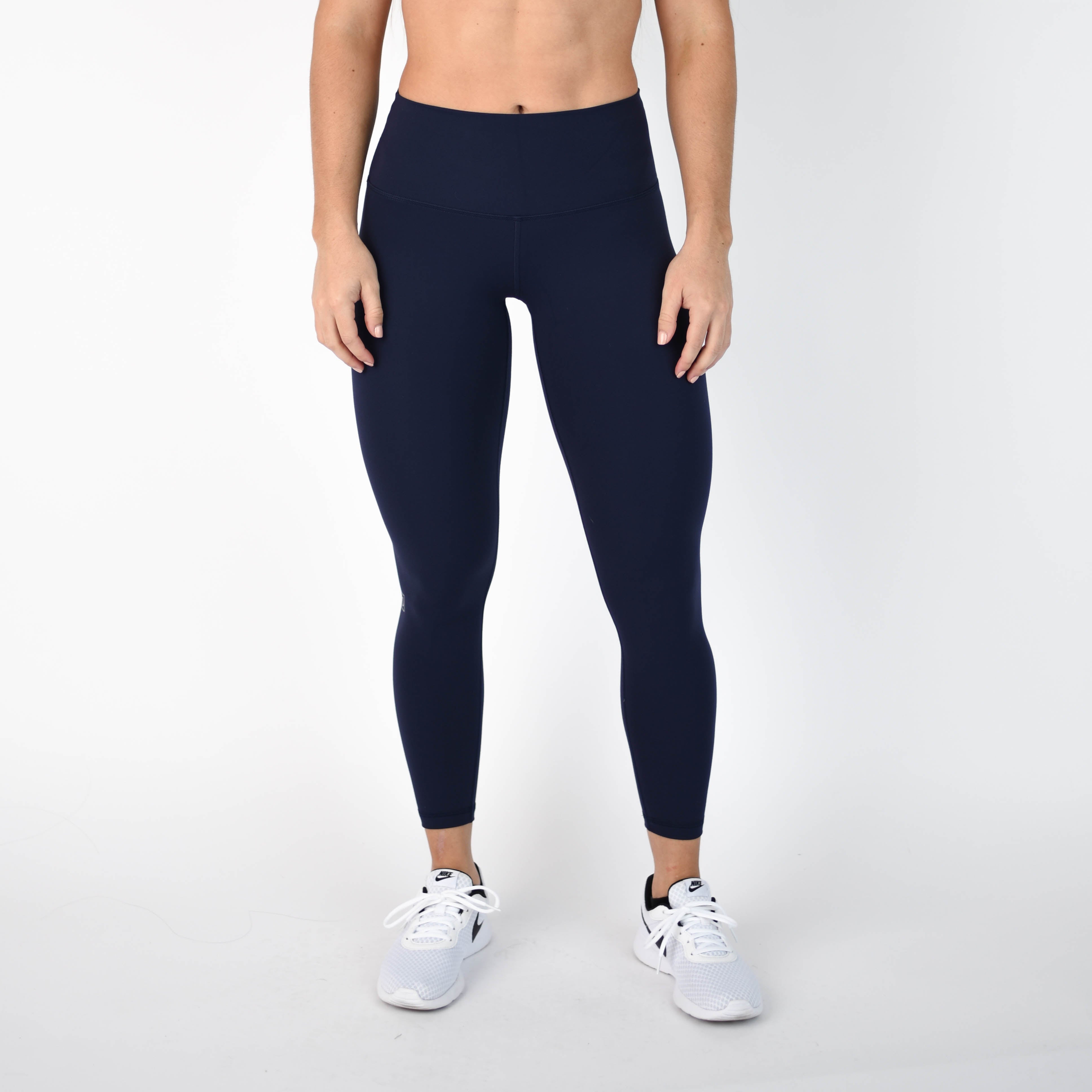 Classic Navy El Toro Leggings 7/8 25" - Muse Fabric