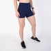 Classic Navy High Rise Spandex Shorts