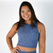 Tempo Crop Tank - Fitted