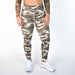 Coco Camo Leggings - El Toro in Bounce fabric by FLEO