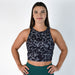 Tempo Crop Tank - Fitted