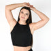 Tempo Crop Tank - Fitted