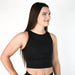 Tempo Crop Tank - Fitted