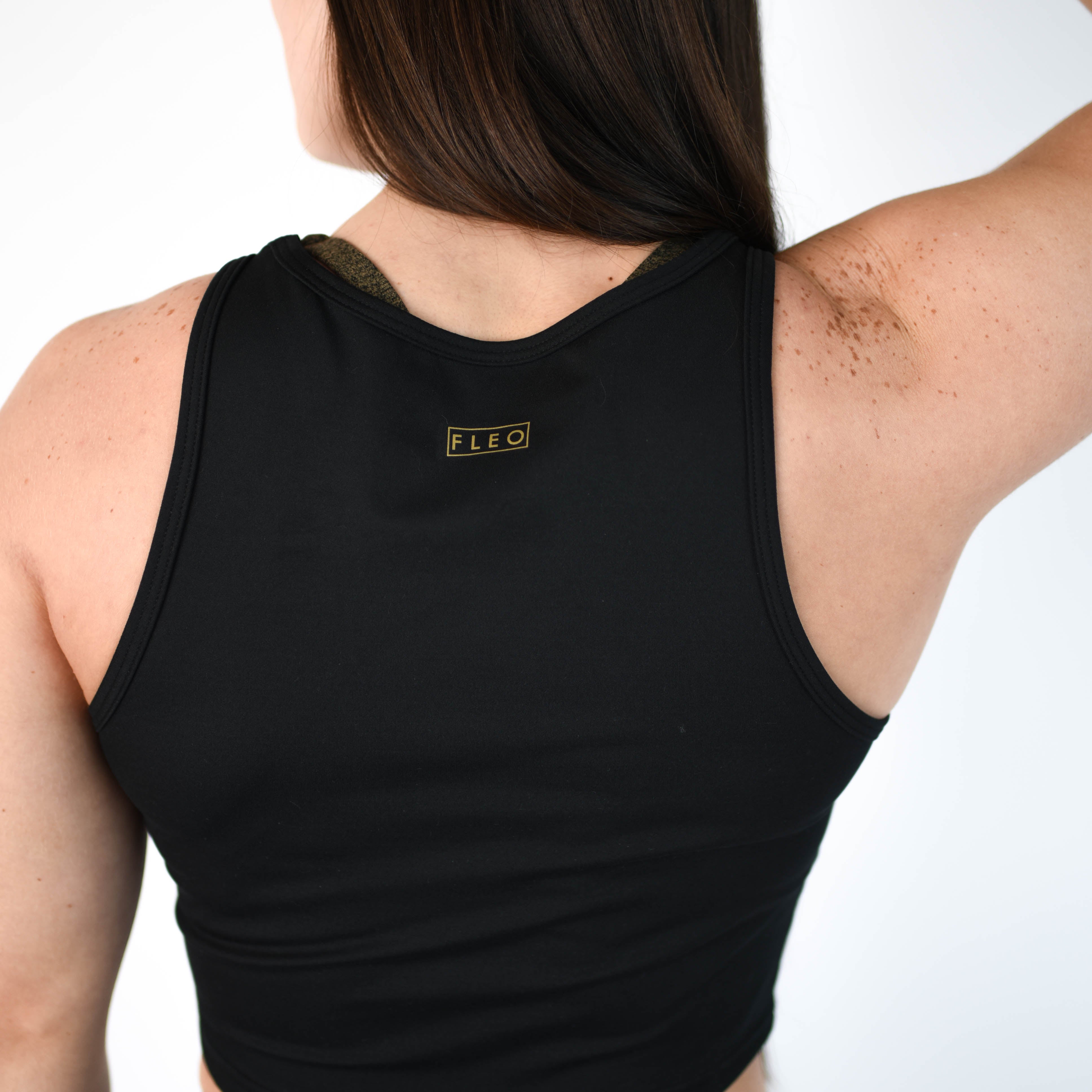 Tempo Crop Tank - Fitted