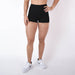 Heather Black High Rise Original Spandex Shorts