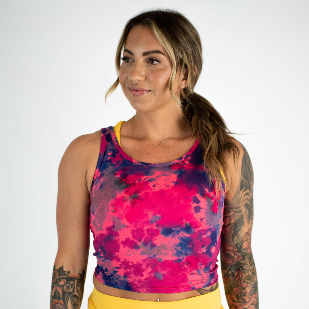 Breeze Crop Tank - Fitted