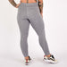 Heather Silver Gray Leggings - Apex - Bounce Fabric