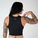 Tempo Crop Tank - Fitted