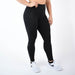 Heather Black Legging 7/8 25" - El Toro