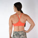 Hot Coral Sports Bra - Cami 