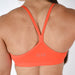 Hot Coral Sports Bra - Cami 