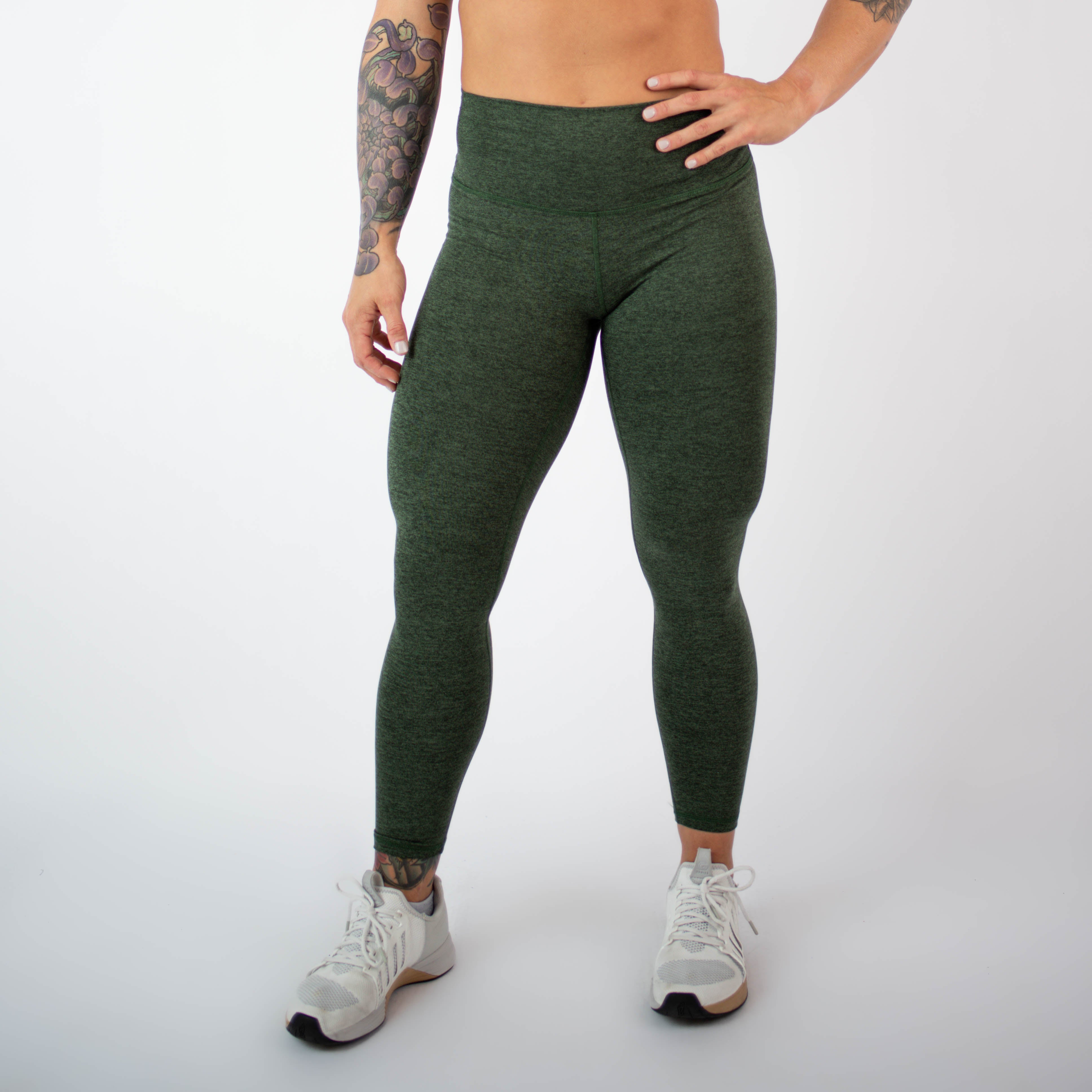 Hunter Green Legging 7/8 25" - El Toro