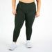 Hunter Green Super High Leggings - Bounce Fabric