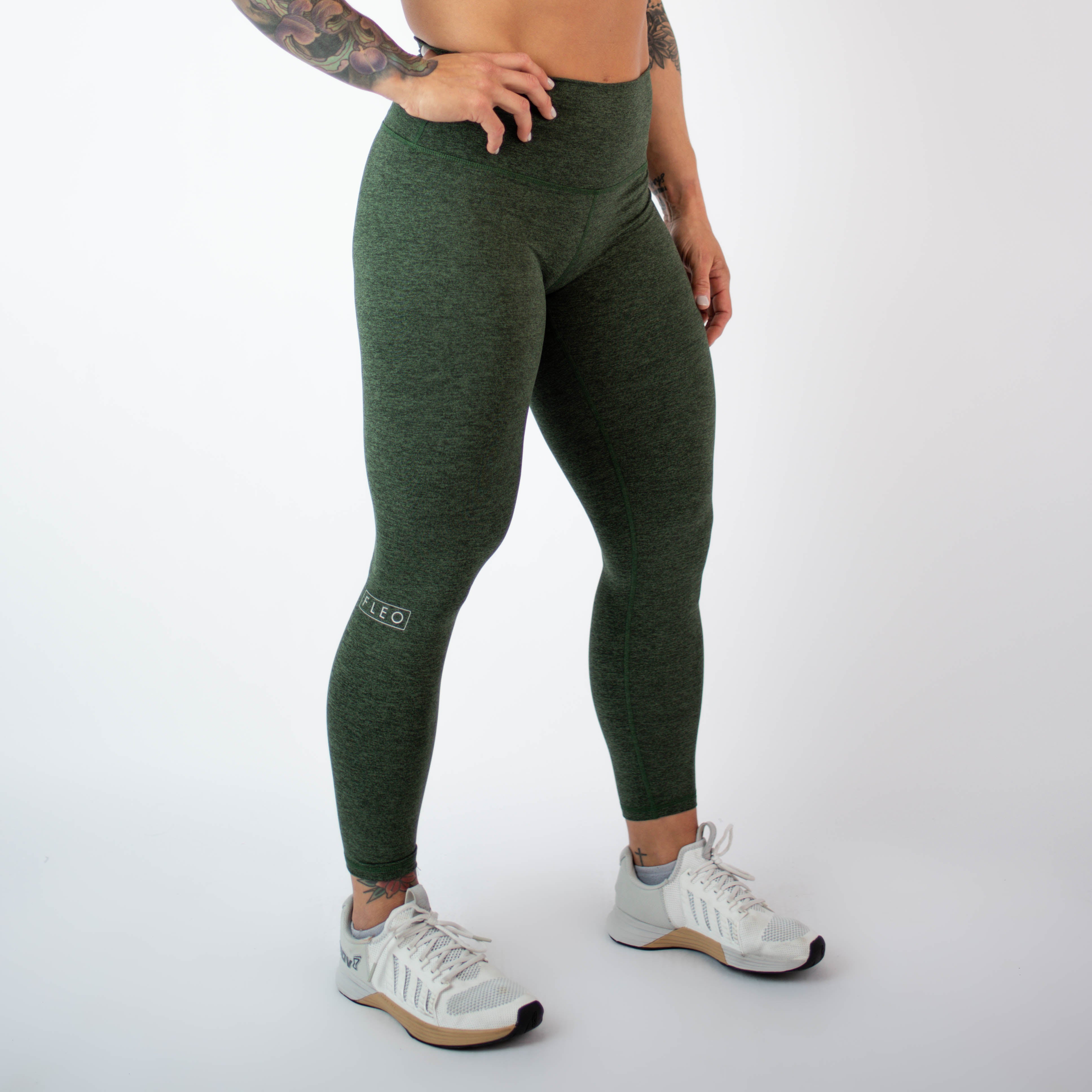 Hunter Green Legging 7/8 25" - El Toro