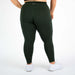 Hunter Green Super High Leggings - Bounce Fabric