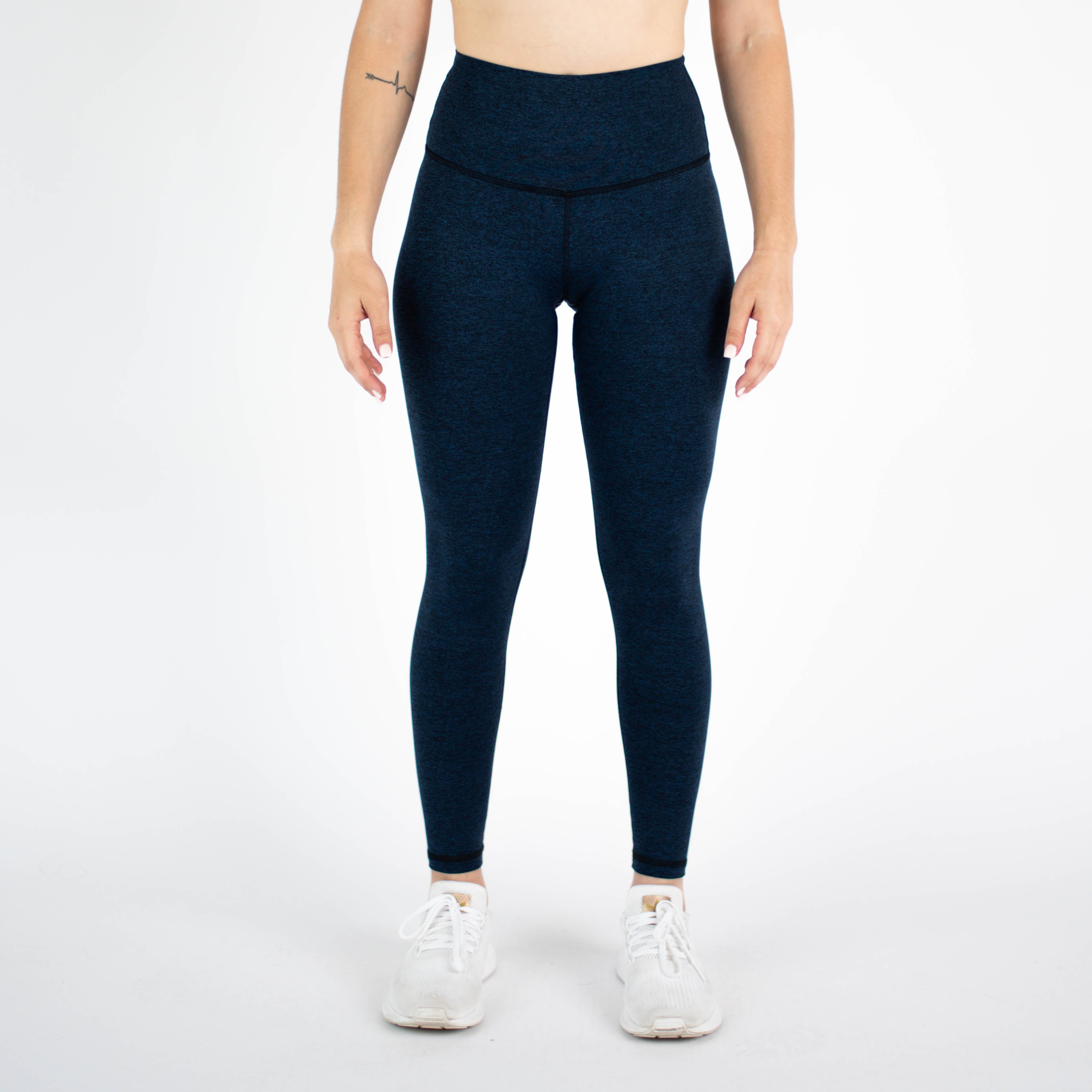 Iris Black High Rise Workout Leggings