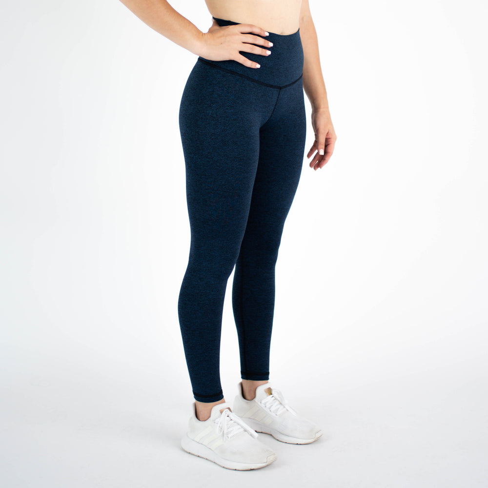 Iris Black High Rise Workout Leggings