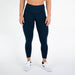 Iris Black High Rise Workout Leggings