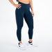 Iris Black High Rise Workout Leggings