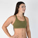 Martini Olive Sports Bra - Isla 