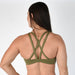 Martini Olive Sports Bra - Isla 