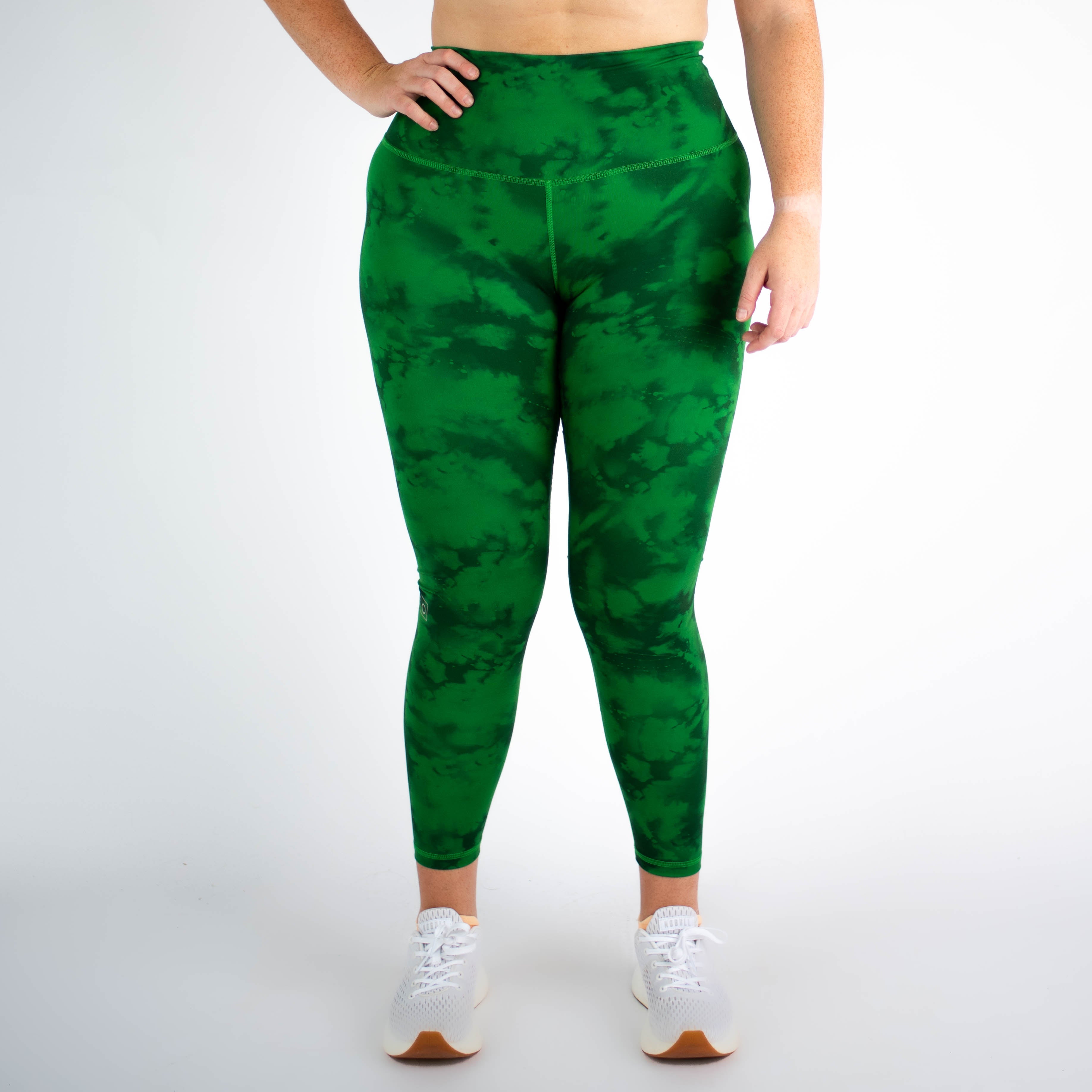 Midnight Kelly Green El Toro Leggings