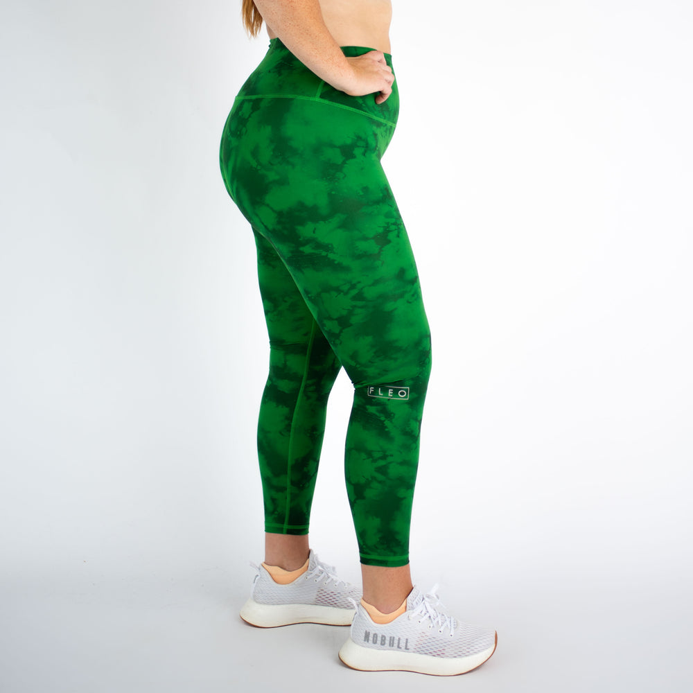 Midnight Kelly Green El Toro Leggings