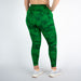 Midnight Kelly Green El Toro Leggings