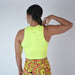 Tempo Crop Tank - Fitted