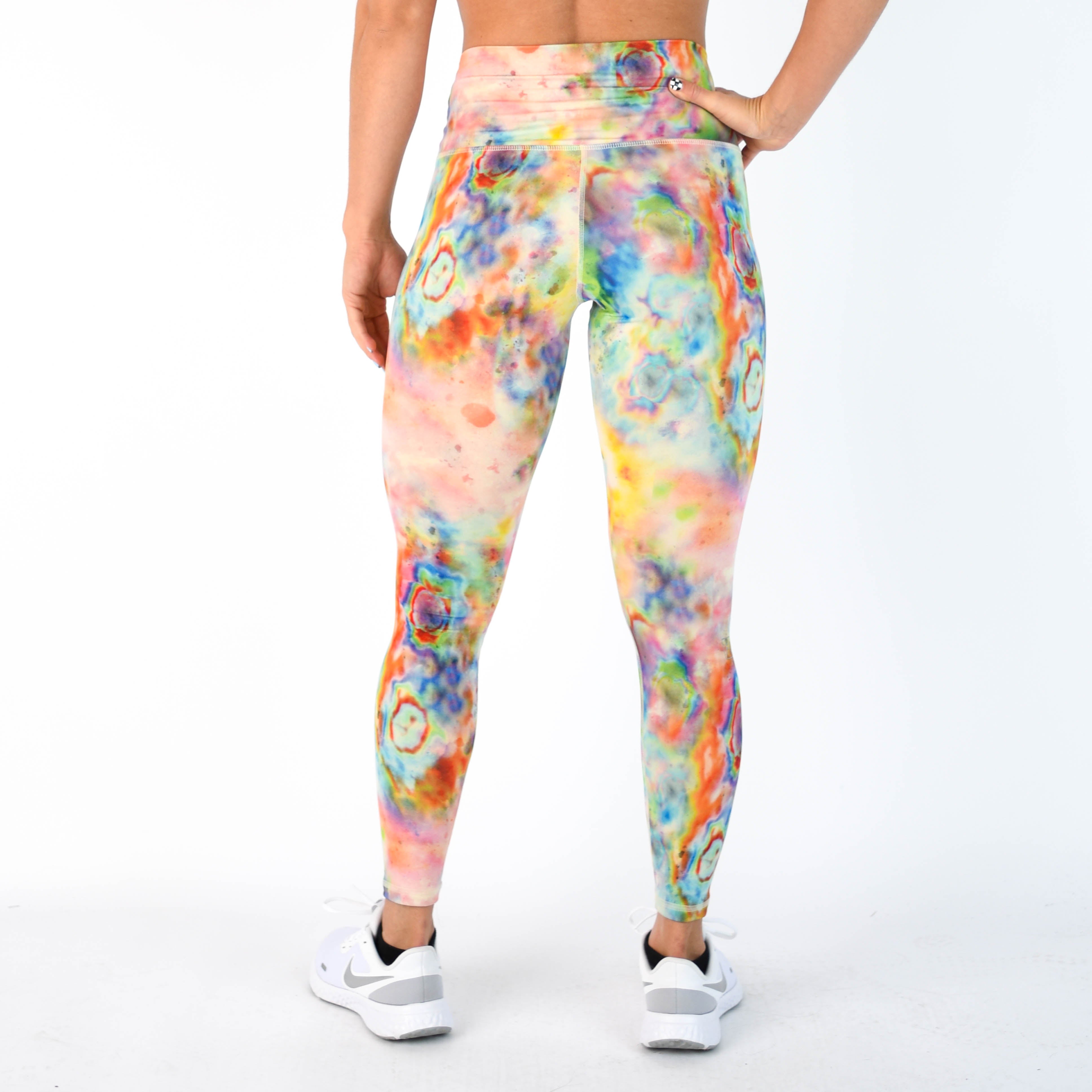 Tie Dye Legging 7/8 25" - El Toro