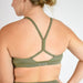 Olive Shark Athletic Sports Bra - Reinette by FLEO