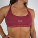 Racerback Sports Bra - Cami in Opulent