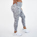 Silver Crystal Camo Legging 7/8 25" - El Toro