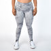 Silver Tie Dye Full Length Leggings - El Toro in Bounce by FLEO