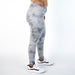 Silver Tie Dye Full Length Leggings - El Toro in Bounce by FLEO