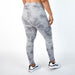 Silver Tie Dye Full Length Leggings - El Toro in Bounce by FLEO