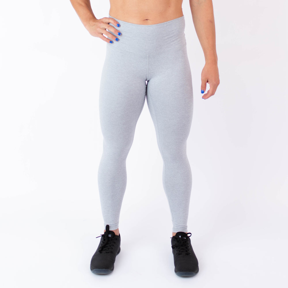 Sleet Gray Legging 7/8 25" - El Toro