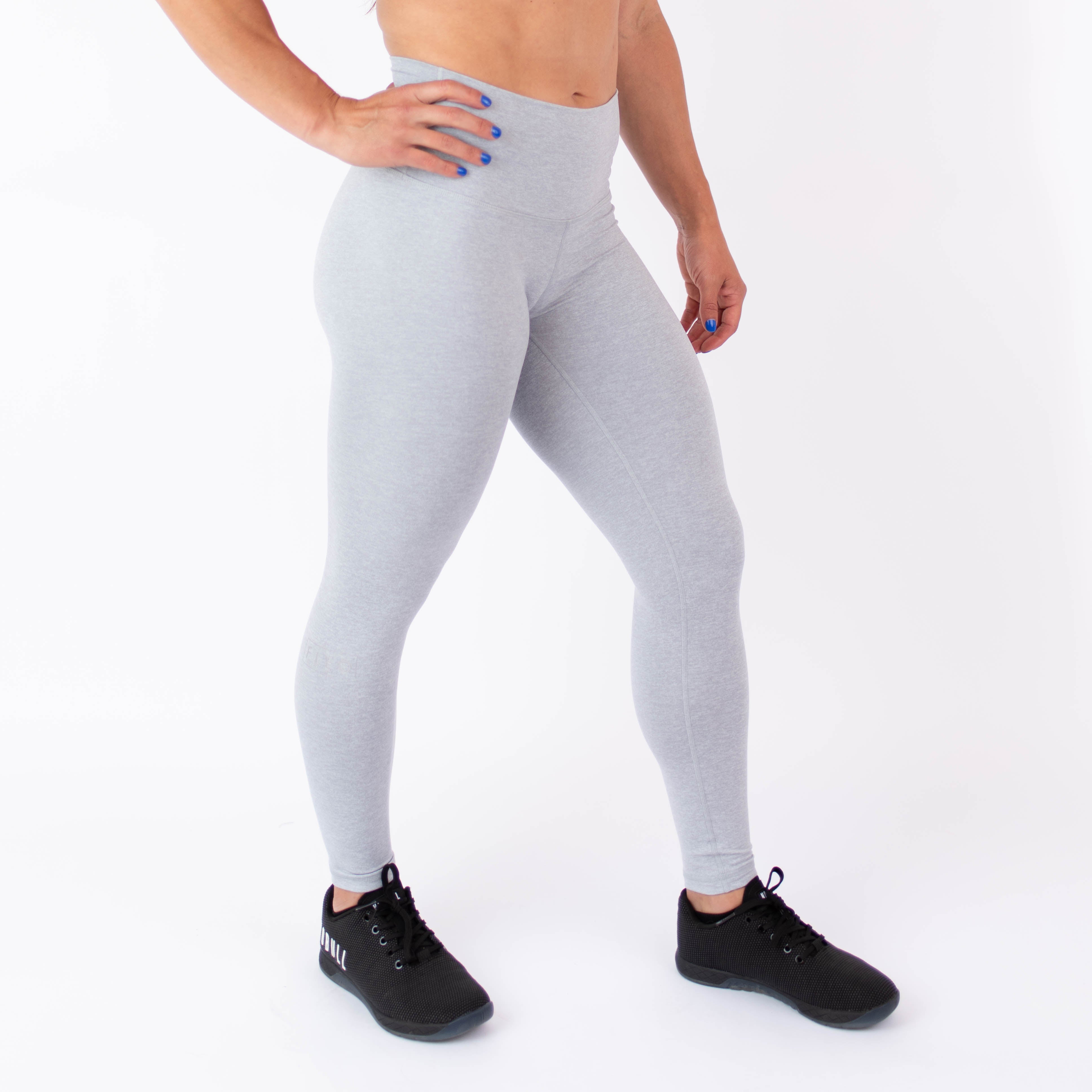 Sleet Gray Legging 7/8 25" - El Toro